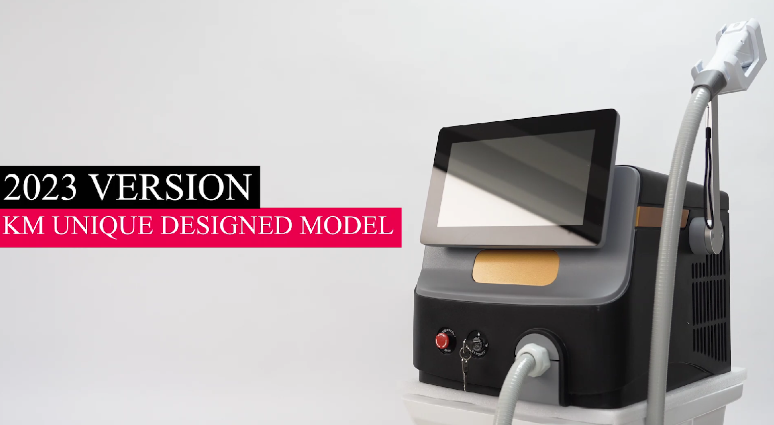 Advanced 1600W Fiber Coupled Diode Laser Hair Removal Machine OEM ODM Services
