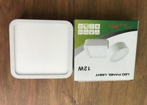 Quality Surface Mounted Led Slim Panel Light Square Shape 100lm / W Pmma 6w 12w 18w 24w wholesale