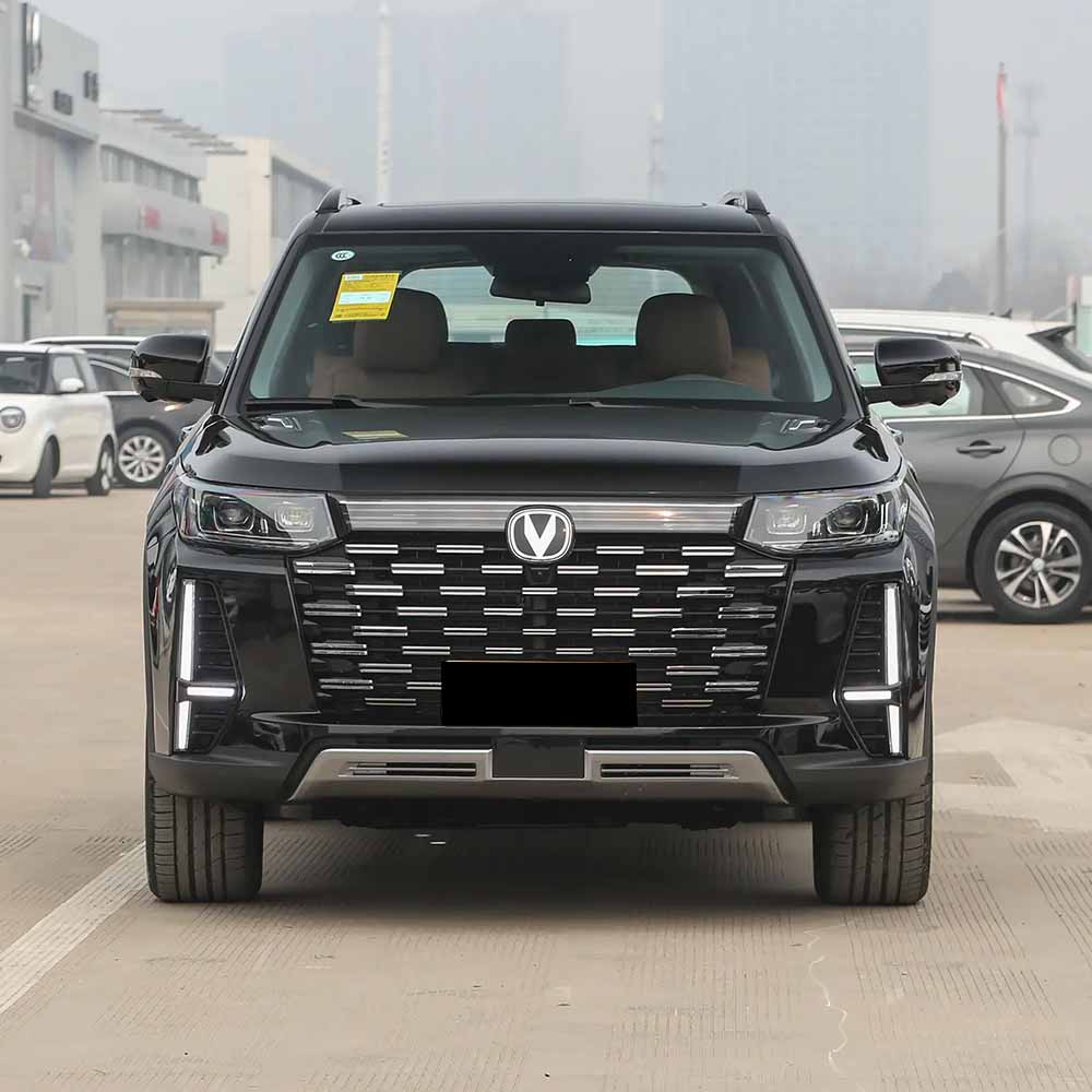 190km/h Speed Changan CS 95 Plus 2.0T 2WD 4WD Gasoline Vehicle R20 Medium and Large 5 Doors 7 Seats SUV Max speed 190km/h