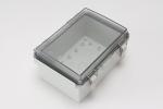 AB-BG-171290 Plastic Outdoor NEMA Economy Box with Solid Door, 175x125x90mm 6.88