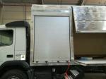 Commercial Doors, Fire Trucks Shutter Door Aluminum Roll-up Door