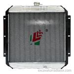HD 250-7 Excavator Spare Parts Water Tank Radiator
