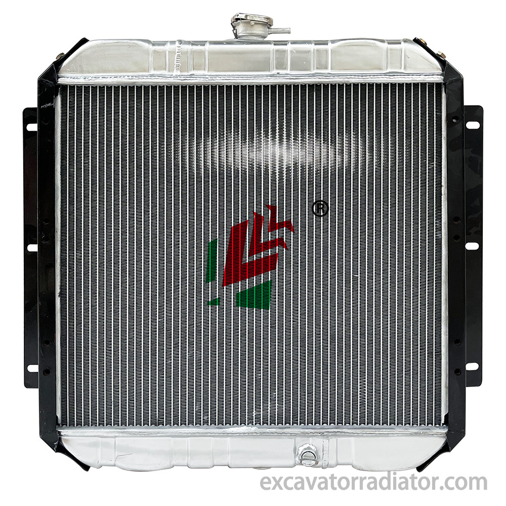 HD 250-7 Excavator Spare Parts Water Tank Radiator