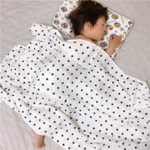 Quality Easy Care Muslin Receiving Blankets Machine Washable Durable Wearable wholesale
