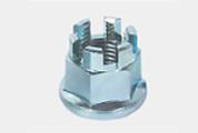 Quality CASTLE NUT WITH FLANGE wholesale