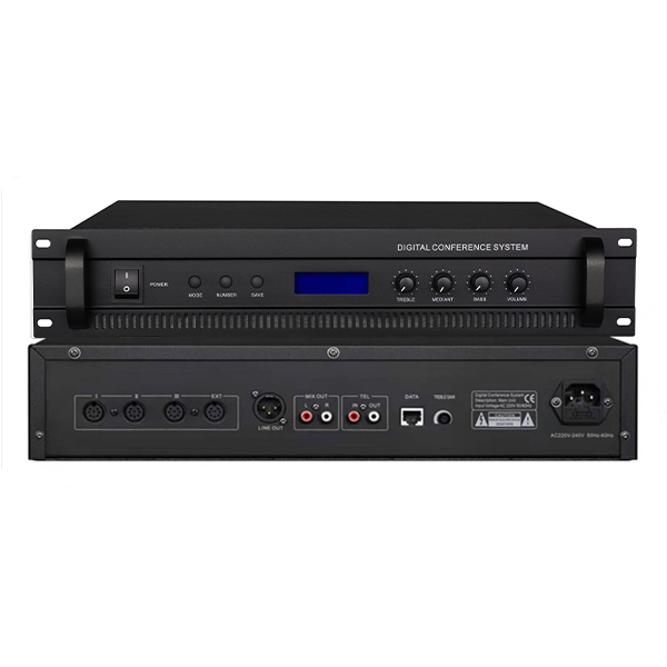 18W Wired Conference System Meeting Room Controller For Digital Multifunctional Discussions