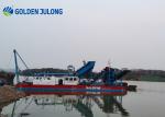 Durable Performance Chain Ladder Dredger 60 Bucket Gold Mining Dredger For Hard