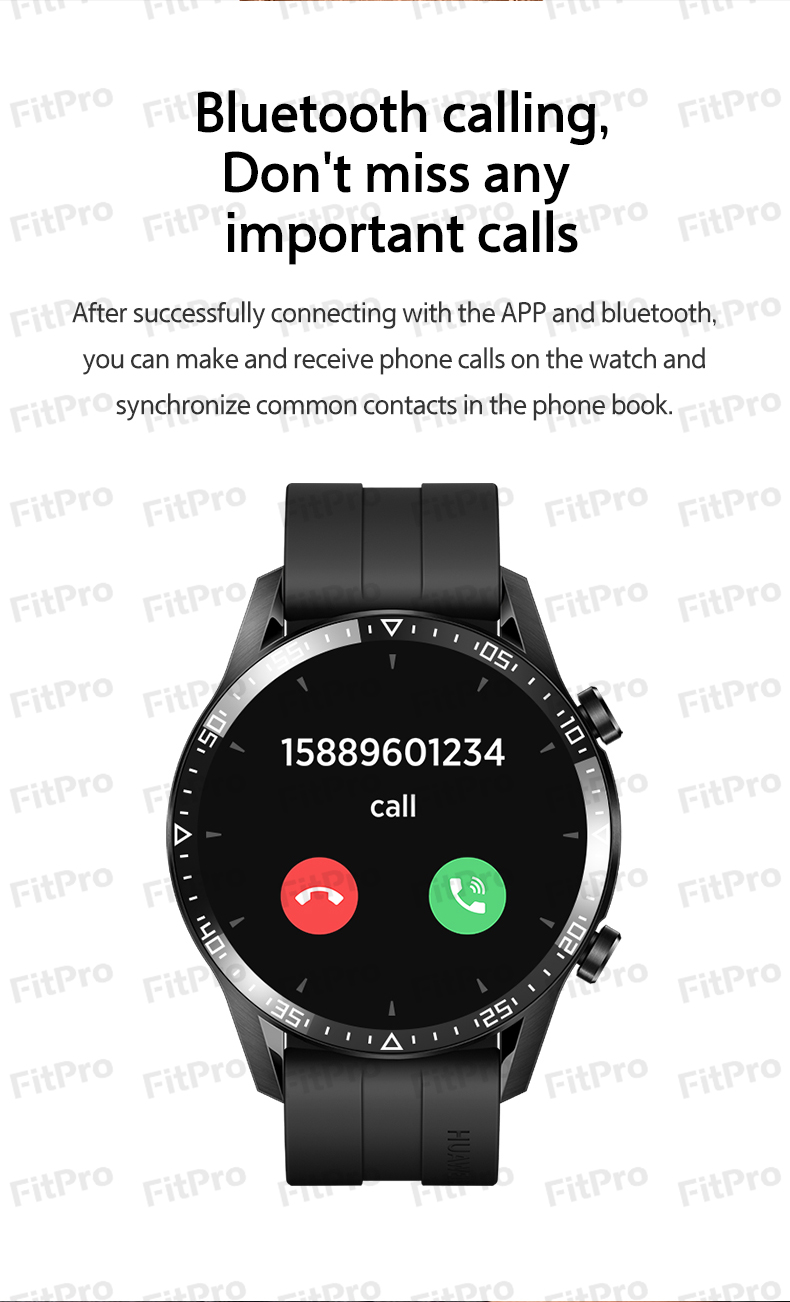 Black Fitness Tracker Device Ip67 Smartwatch For Swimming And Cycling
