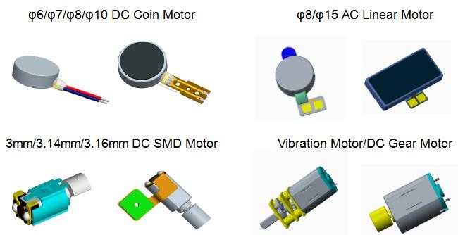 2 Phase 18 Degree Small DC Stepper Motor 5v Dc Stepper Motor For Wearable Device