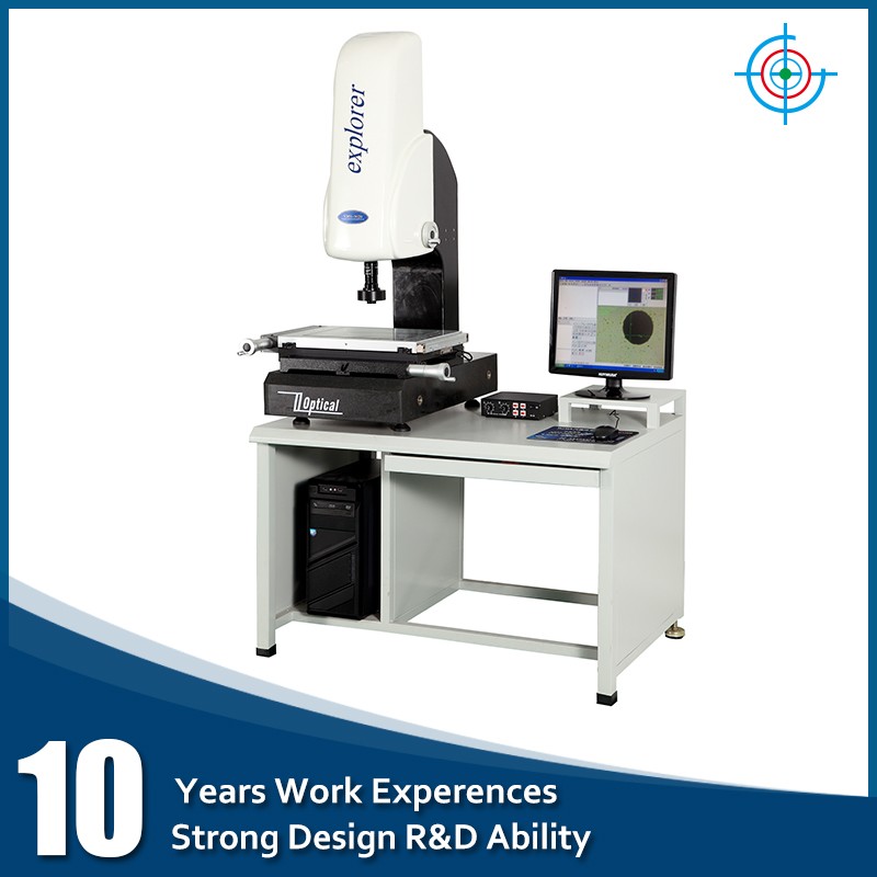 Powerful 2D Vision System For Measurement Mini For Electrics Plastics