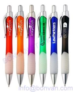 Quality soft plastic pen,soft grip plastic pen,gripped promotional pen from china factory wholesale