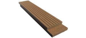Quality 71*10mm 1.01Kg Meter 2.2meter WPC Fence Panels wholesale