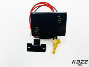 Quality 12MM DIGITAL WATER TEMP VOLTMETER REPLACEMENT FOR EXCAVATOR wholesale