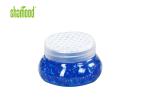 Pearl Gel Air Freshener 3.5 OZ Volume Customized Oval Bottle Fresh Linen