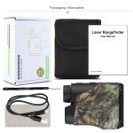 1500m Camouflage Golf Laser Rangefinders Telescope Outdoor Sport Laser Distance