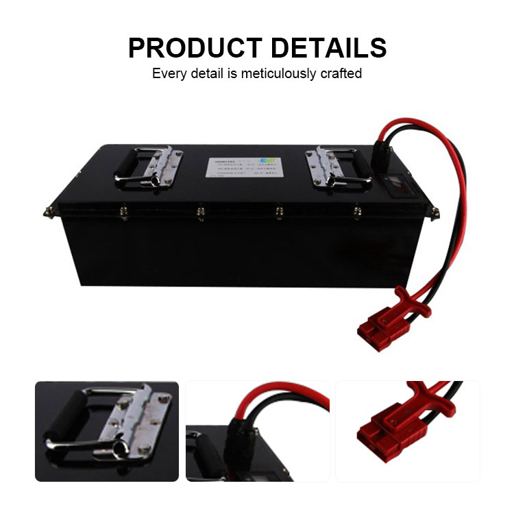 24V Forklift Lithium Ion Battery Pack Lithium Iron Phosphate 100ah Battery
