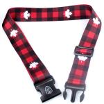 Customised Printed Multicolour Personalised Luggage Straps For Gifts