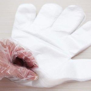 Quality Latex Free Food Grade Disposable Gloves Poly For Food Handling Cooking Hair Coloring wholesale