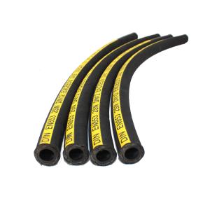 Quality EN853 Machinery Steel 275bar Wire Reinforced Rubber Hose wholesale