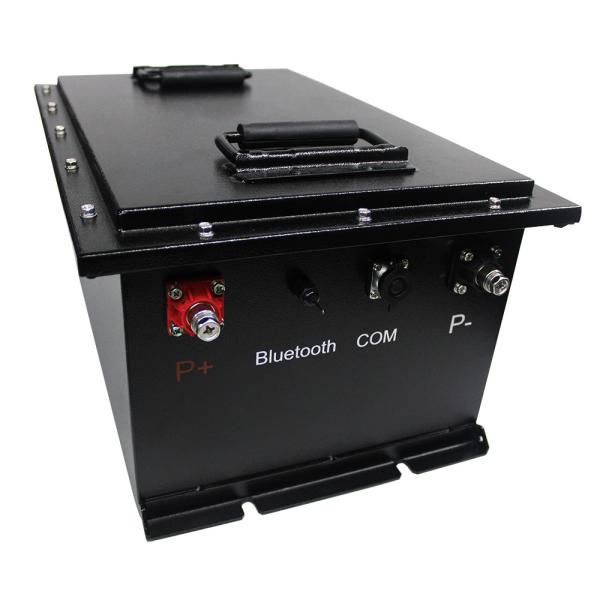 Elite High Power Lithium Ion Battery Pack Energy Storage Battery 51.2V 105Ah