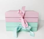 Rectangle Plain Custom Magnetic Box Folding Magnetic Magnet Packaging Cardboard