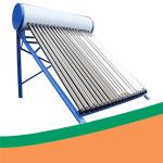 Pressurized SUS316 Vacuum Tube Solar Water Heater Galvanized Steel Bracket