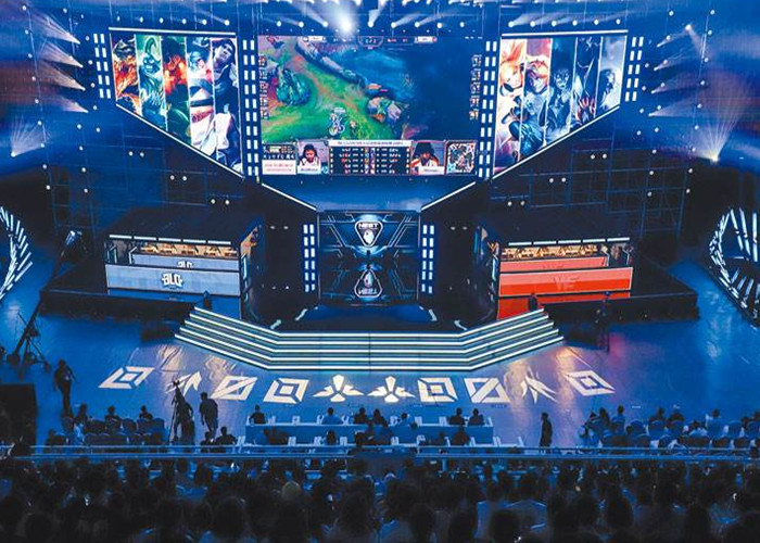 Lightweight Full Color P3 Stage Rental LED Screen Outdoor Jumbotron ICN 2153