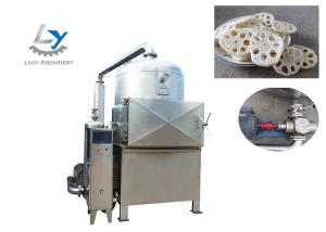 Quality Electric Power Vacuum Frying Machine With Automatic De-Oiling Systems wholesale