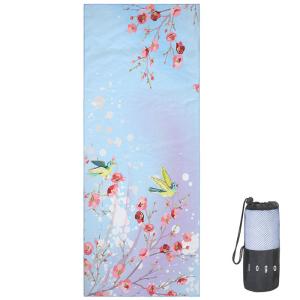 Quality Custom Made Logo SEDEX Microfiber Beach Towel Printed Surf Towels Fast Drying wholesale