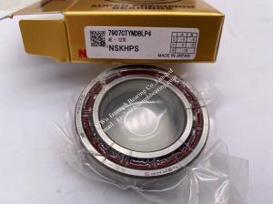 Quality NSK High Precision Angular contact ball bearing 7907CTYNDBLP4 wholesale