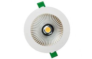 Quality 9.8 Watt Dimmable Bridgelux COB LED Down Light 620Lumen IP 20 Recessed Light wholesale