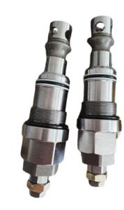 Quality PC200-7 PC200-8 Excavator Spare Parts Safety Relief Valve 100% New wholesale