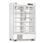 1006L Capacity High Quality Upright Pharmacy Medical Refrigerator R290 Auto