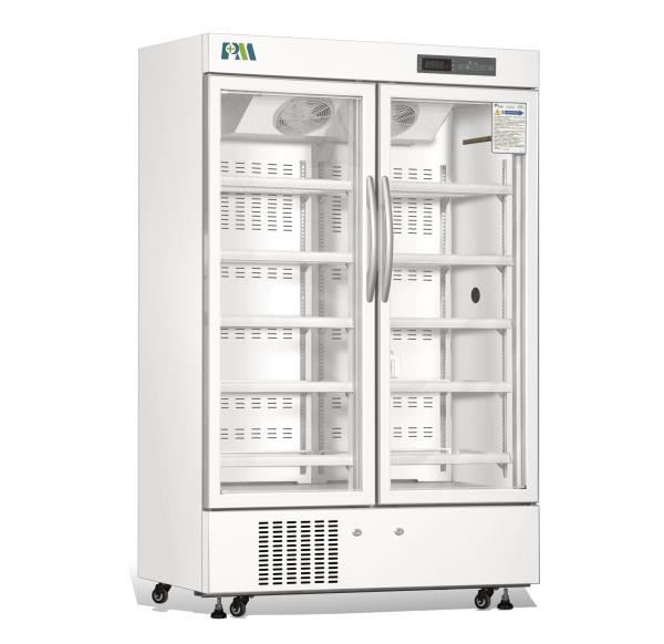 1006L Capacity High Quality Upright Pharmacy Medical Refrigerator R290 Auto
