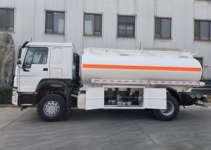 Quality Sinotruk Howo 10-20CBM Oil Tank Truck 4 X 2 Lhd Euro 2 290 Hp wholesale