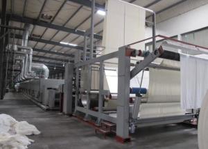 Quality Low Tension Hot Air Mosquito Net Fabric Textile Stenter Machine wholesale