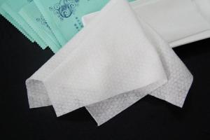 Quality Hygiene 50gsm Spunlace Nonwoven Dry Wipe Fabric wholesale
