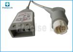3 lead Hospital Ph Patient monitor M1500A ECG Monitor Cable with 12 connector