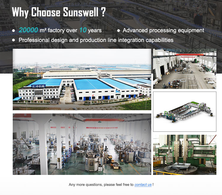 SUS316L 5000BPH Washing Filling Capping Hot Juice Filling Machine