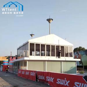 Quality Red Beautiful Wedding Tents With Decorated Linings Festival Use wholesale