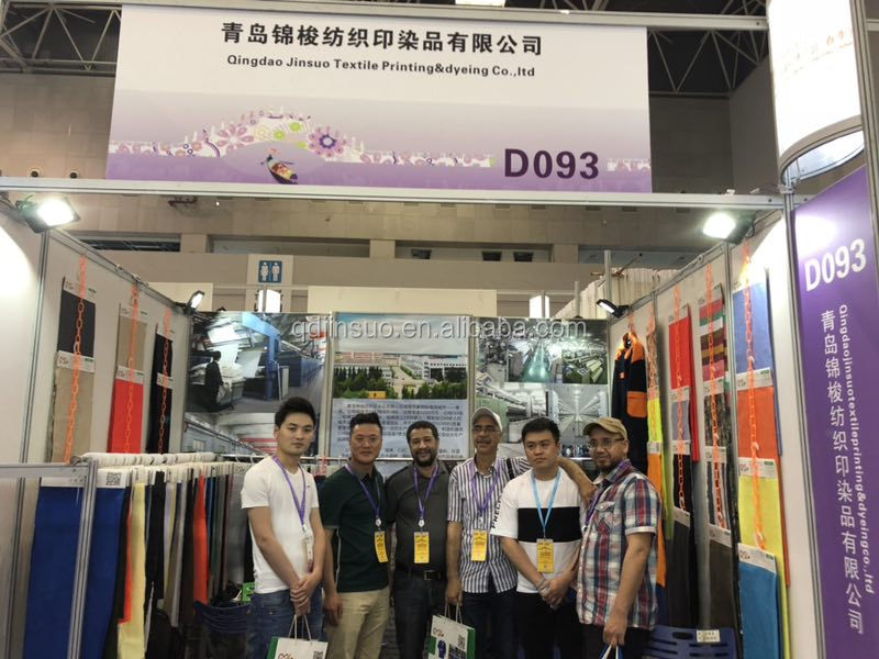 Supply Polyester/Cotton 100% Cotton Woven Plain Poplin Twill Workwear Fabric
