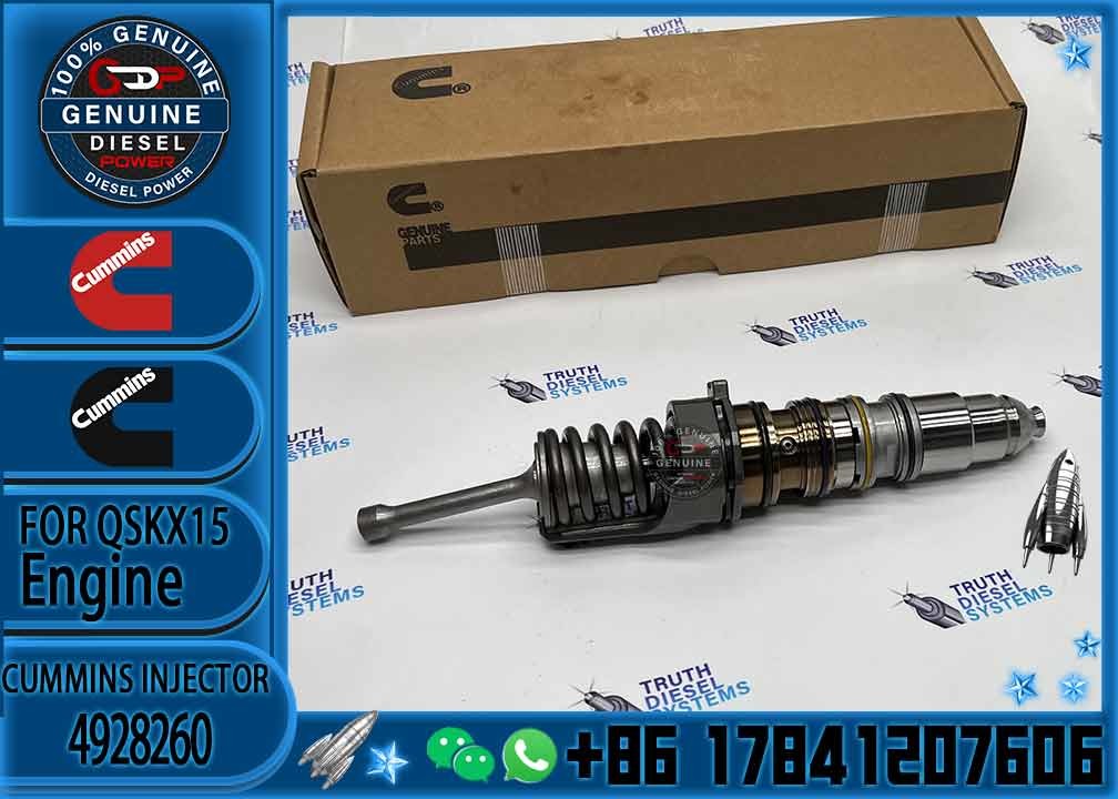 4928260 4928260NX 4928260, used for engine QSX15 ISX15 original fuel injector 4928260NX 4928260