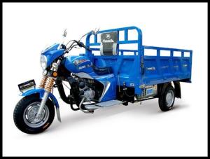 Quality Motorized Type 150CC Cargo Tricycle , Open Body Three Wheel Cargo Motorcycle wholesale