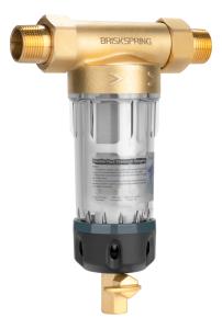 Quality 40 90 Micron Water Sediment Filter Spin Down Reusable Whole House Water Filter wholesale
