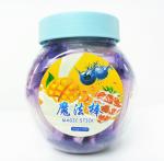 Blueberry Flavor Healthy Compressed Candy / 4g * 70pcs * 30bottles HALAL ISO