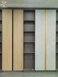 Quality Concealed Aluminum Profile Wardrobe Long Handles wholesale