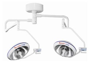 Quality ZF500/500 Medical Instrument Dental Surgical Halogen Operating Theatre Lamp wholesale