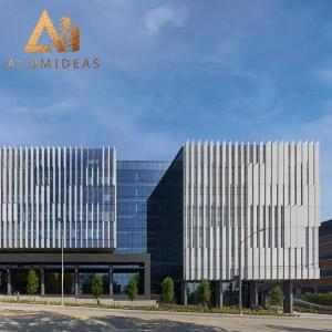 Quality Aluminum Outdoor Wall Cladding Design wholesale