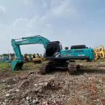 SK480LC 8 Kobelco Excavator Used Crawler Hydraulic Excavator 48 Tons HINO P11C