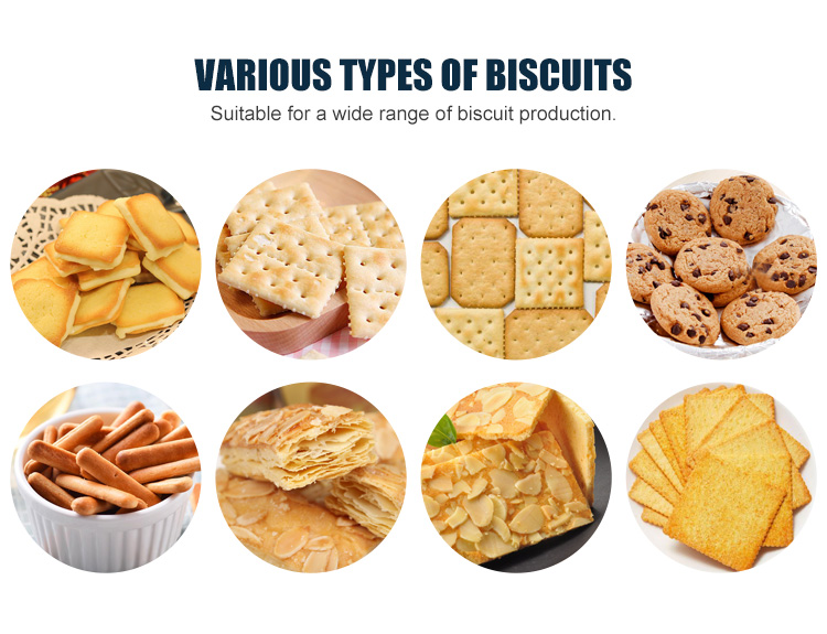 Complete Wafer Biscuit Production Line Automatic For Snack Factory